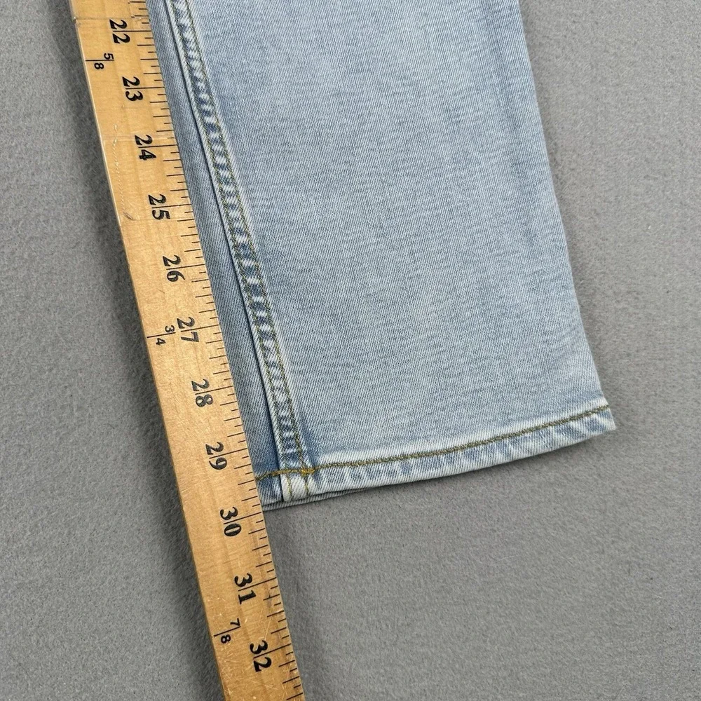 NWT Banana Republic Traveler Slim Fit Jeans Men's 33x32 Light Blue Stretch Denim